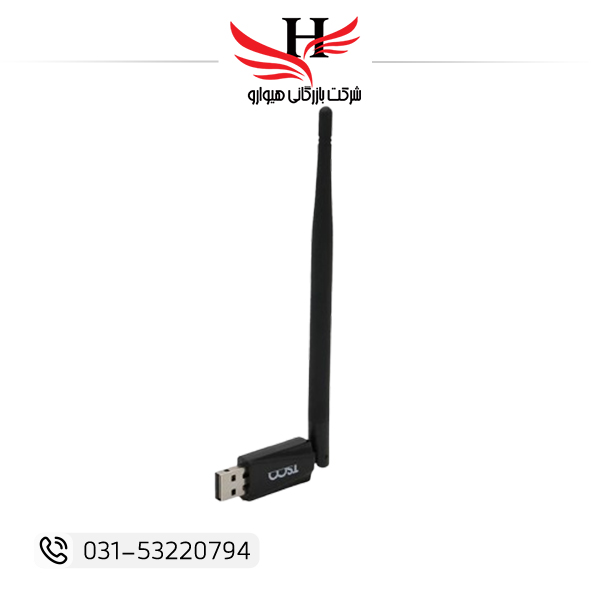 کارت شبکه وای فای آنتن دار تسکو TW1010